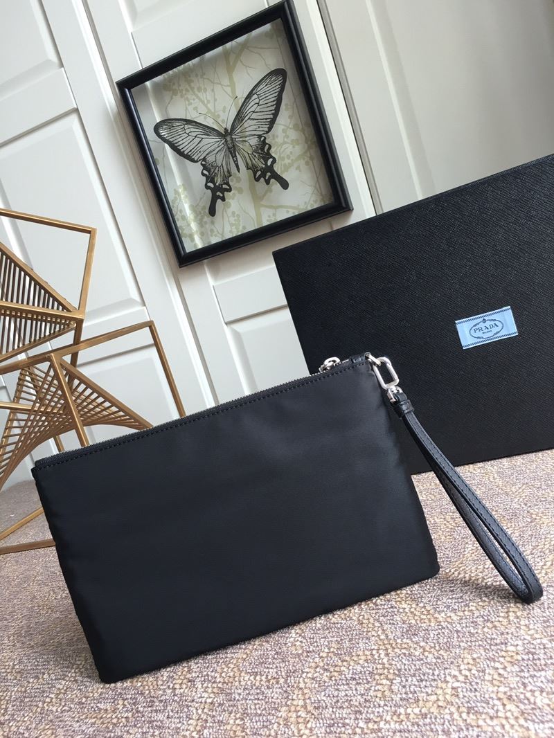 Pra*a clutch bags